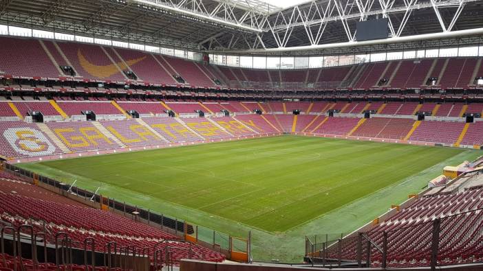Galatasaray'ın stadının yeni adı belli oldu. Artık Nef değil