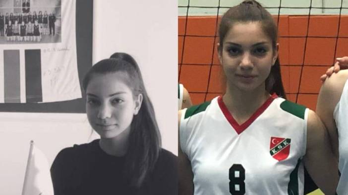 Genç voleybolcu Miray Karasu hayatını kaybetti