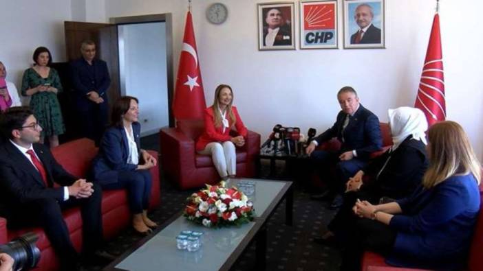 AKP'den CHP'ye bayram ziyareti