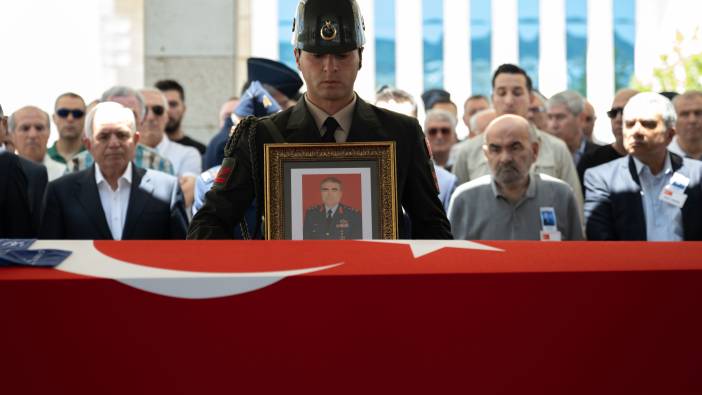 Emekli Korgeneral Mehmet Şanver son yolculuğuna uğurlandı
