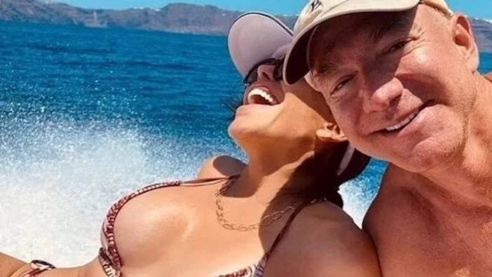 Ünlü milyarder Jeff Bezos’un nişanlısı Lauren Sanchez bikinili pozlarıyla olay oldu