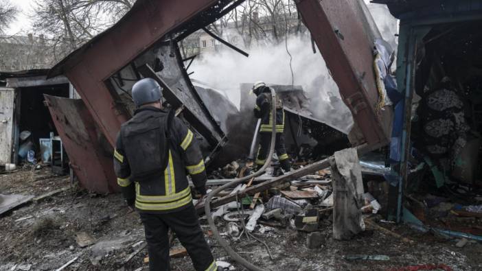 Ukrayna: Rusların Kramatorsk'a düzenlediği saldırıda ölü sayısı 12’ye çıktı