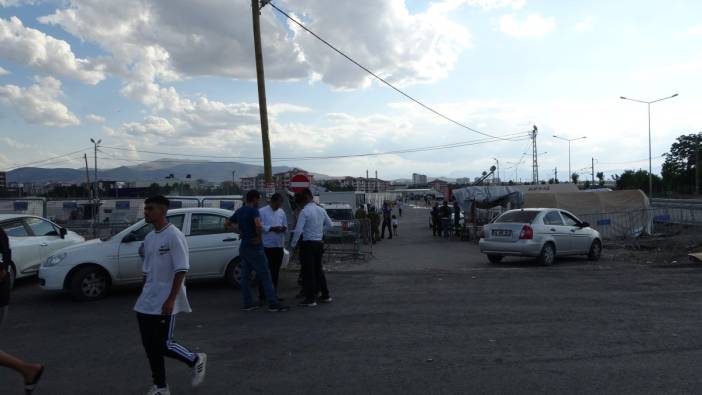 Malatya’da çadır kentte taciz iddiası: 1 gözaltı
