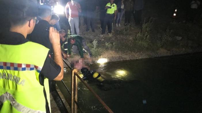 Sulama kanalına giren 3 kişi boğuldu