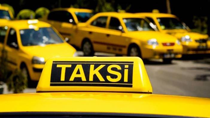 İstanbul'da taksiciler taksiye zam yaptı. Taksimetre aksesuar oldu