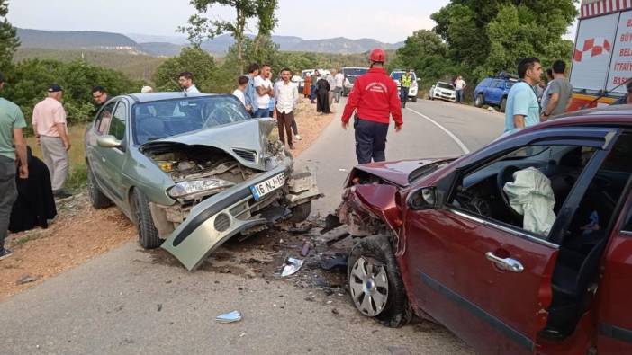 Balıkesir’de kaza:1 ölü, 3 yaralı