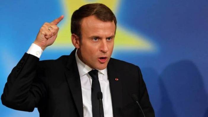 Yangın yerine dönen Fransa'da Macron'dan flaş çağrı