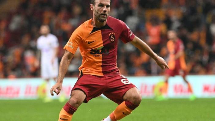 Juan Mata Galatasaray'a veda etti
