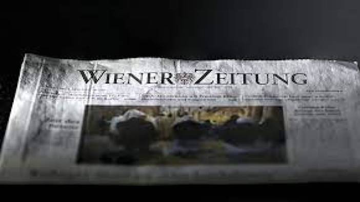 Dünyanın en eski günlük gazetesi Wiener Zeitung 320 yılın ardından basılı yayınlarına son verdi