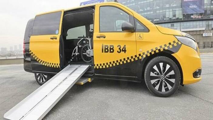 İstanbul’un kanayan yarası taksi sorununa müdahale. Bin 803 tane özel nitelikli taksi geliyor