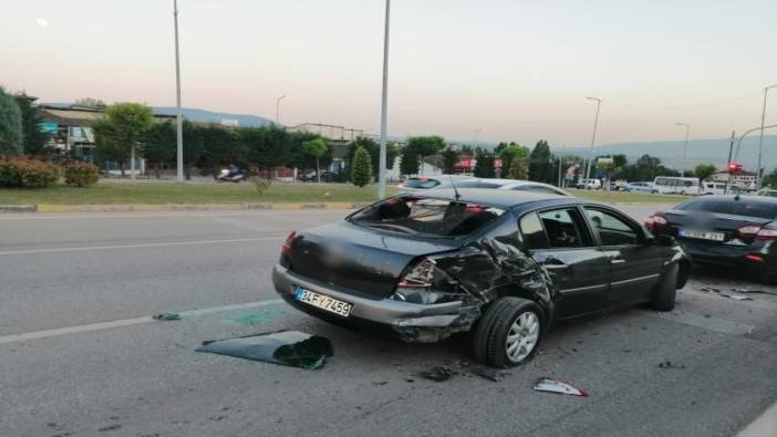 Karabük'te zincirleme trafik kazası