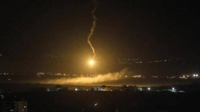 İsrail ile Suriye arasında hava saldırısı gerilimi