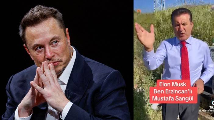 Mustafa Sarıgül, Elon Musk’a seslendi: Başka bir oyuncak bul git evinde oyna