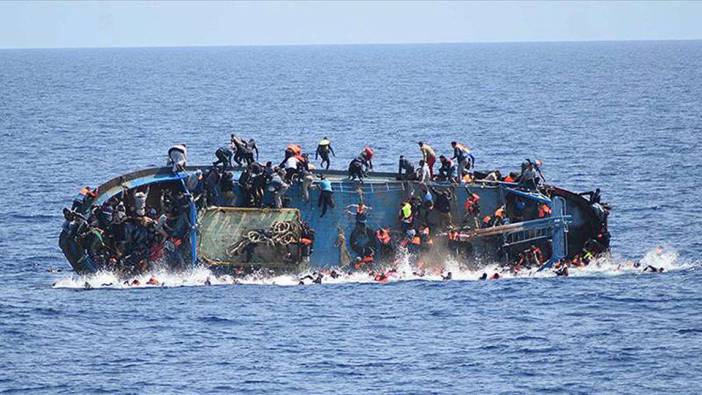 Akdeniz'de tekne faciası. 51 göçmen hayatını kaybetti