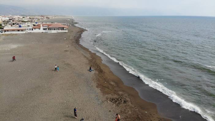 Türkiye'nin en uzun sahilinde sessiz bayram. Yürek burkan görüntü