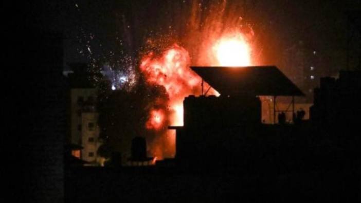 İsrail'den Batı Şeria'ya hava saldırısı