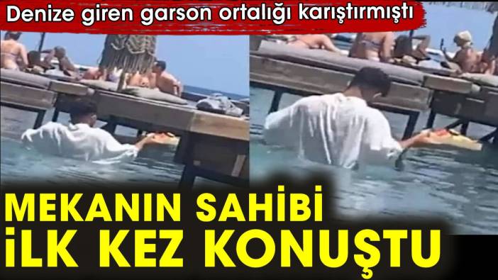 Rodos'taki mekanın sahibi ilk kez konuştu