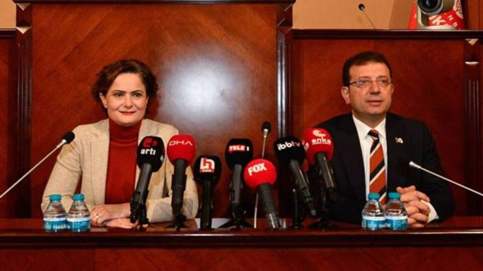 İlçe başkanları Kaftancıoğlu’ndan habersiz İmamoğlu ile görüştü. CHP kulislerinden sızdı