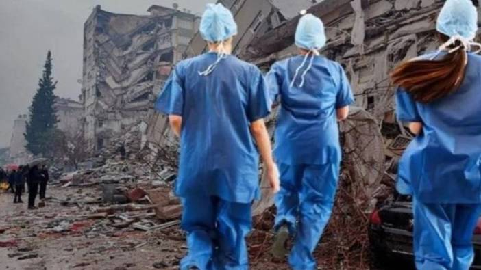 Hastaneler mikrop saçıyor. Sağlıkçılar korkarak çalışıyor. Depremi yaşayan Hatay’da sağlık krizi