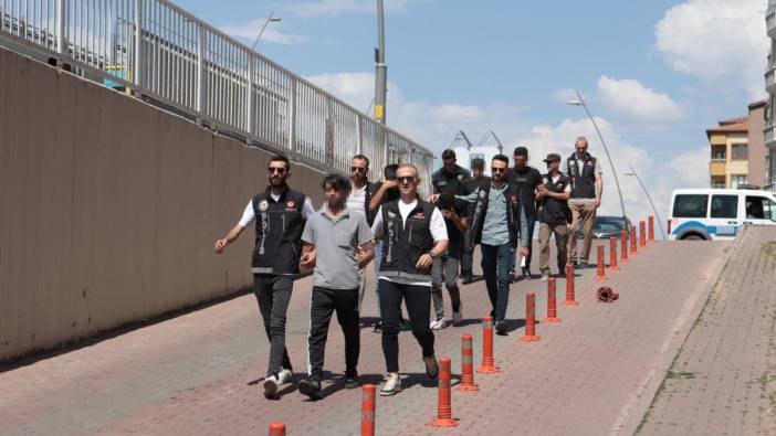 Kayseri’de 2 farklı uyuşturucu operasyonu: 5 gözaltı