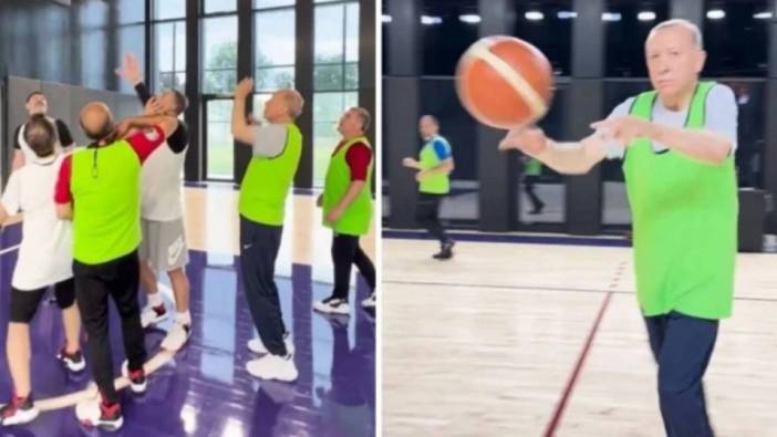 Fatih Altaylı Erdoğan'ın basketbol videosundaki gizli detayı açıkladı