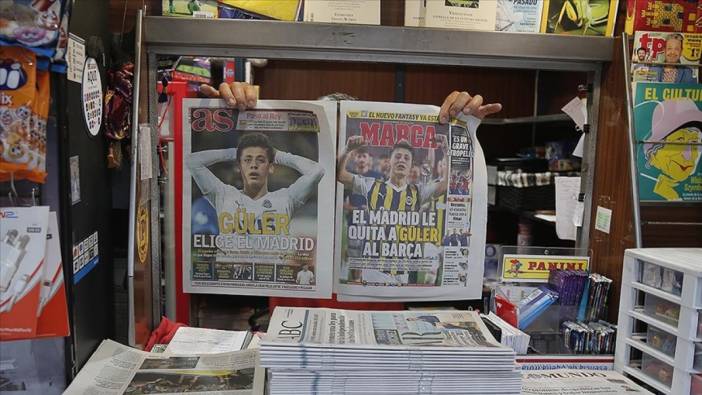Arda Güler İspanya'da gazetelerin manşetlerinde: Perez işi bitirdi