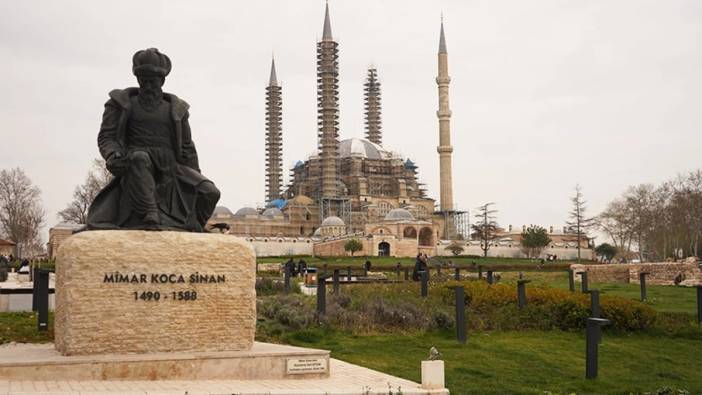 Mimar Sinan’ın ustalık eserinde yeni keşif