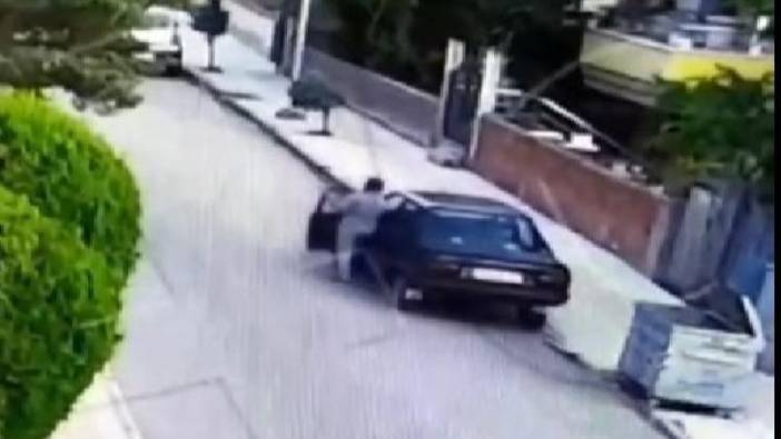 Çorum'da iki otomobilin çalan kadın polisin takibiyle yakalandı