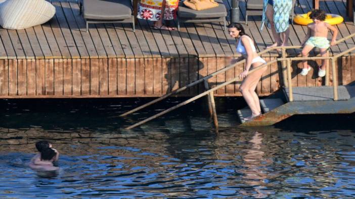 Ünlü oyuncu Hatice Şendil iskelede kaza geçirdi. Az kalsın ayağını kıracaktı