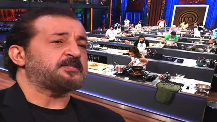 Mehmet şef ''Ailesine sabırlar dileriz'' diyerek paylaştı. MasterChef'te şok