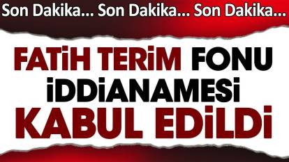 Fatih Terim fonu iddianamesi kabul edildi. Bakan Tunç açıkladı