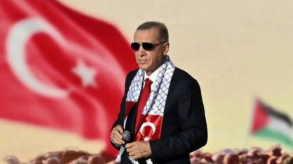 Erdoğan’dan Filistin mesajı  ‘Girişimlerimiz çok boyutlu olarak sürecektir’