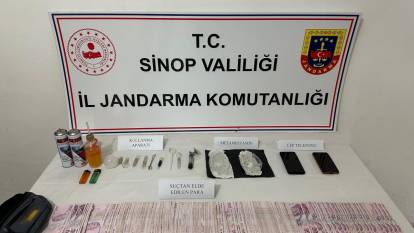 Sinop’ta uyuşturucu operasyonu: 4 gözaltı