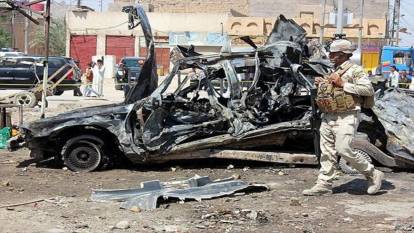 Irak’ta çifte bombalı saldırı: 9 ölü