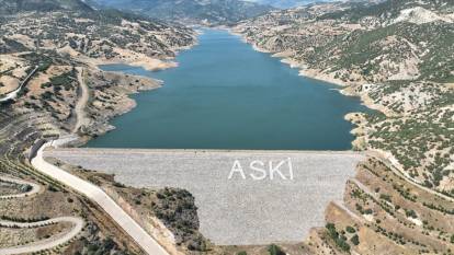 ASKİ'den ‘su tasarrufu’ çağrısı