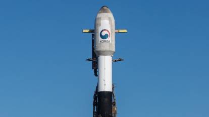 SpaceX taşıdı Güney Kore casus uydu fırlattı