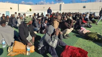 Libya 163 kaçak göçmeni sınır dışı etti