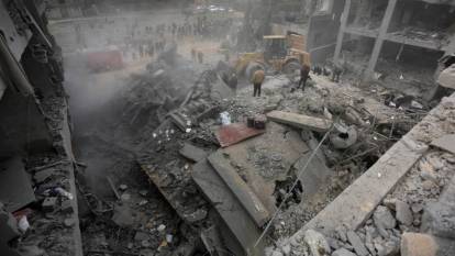 İsrail Gazze’de yerleşim yerini vurdu: 24 ölü