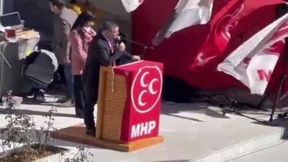 MHP’li vekilden AKP’ye açık tehdit Üç hilale dokunacak eli kırmayız, kopartırız