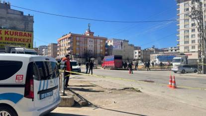Gaziantep’te kasaplar arasında silahlı kavga