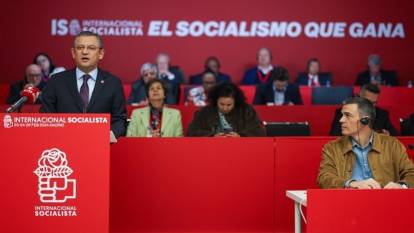 Özel, Sosyalist Enternasyonal Başkan Yardımcılığına seçildi