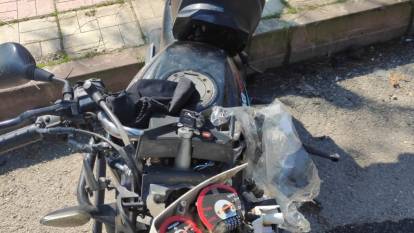Siirt'te motosiklet kazası: 1 yaralı