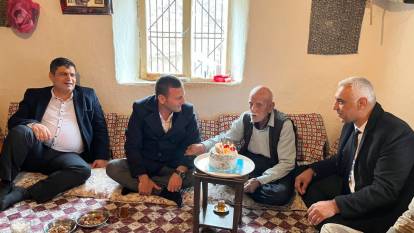 129'uncu yaşını kutlayan Mehmet Reşit Ak uzun yaşamın sırrını verdi