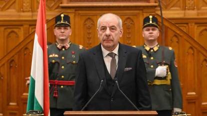 Macaristan'ın yeni cumhurbaşkanı Tamas Sulyok oldu