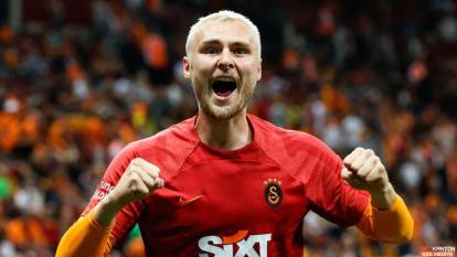 Galatasaray'ın yıldızından 'Kötü oynadık' itirafı