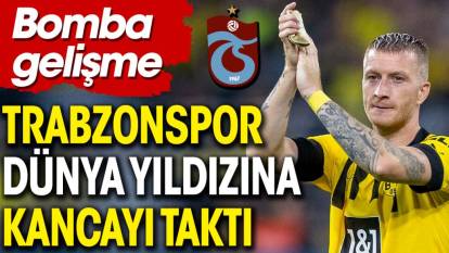 Trabzonspor dünya yıldızını transfer edecek. Bomba gelişme