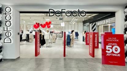 DeFacto Bosna Hersek’e yeni mağaza açtı
