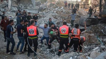 İsrail'in Gazze'deki saldırısında ölü sayısı 118'e yükseldi