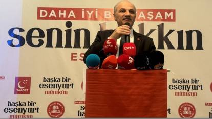 Saadet Partisi İBB Başkan adayı Aydın'dan "pembe metrobüs" vaadi