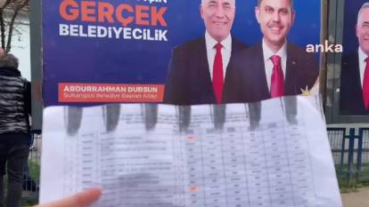 Reklam AKP'ye, fatura CHP'ye